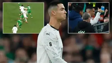 LĐBĐ Bồ Đào Nha kháng cáo án phạt của Cristiano Ronaldo